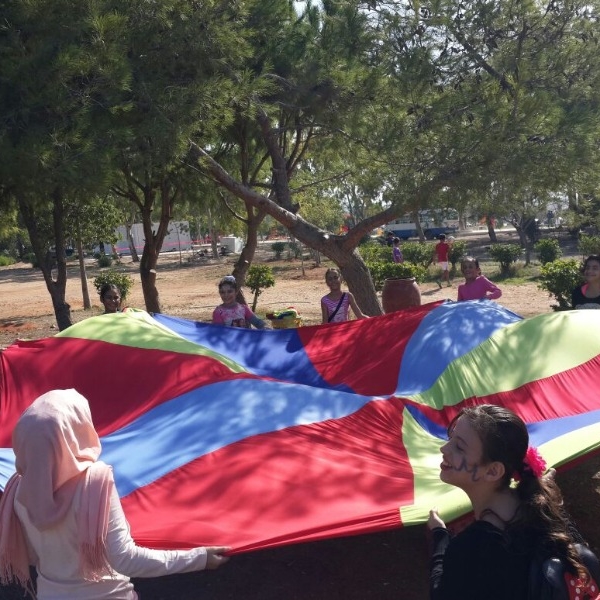 نشاط ترفيهي للأطفال