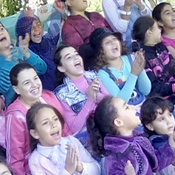 نشاط ترفيهي للأطفال