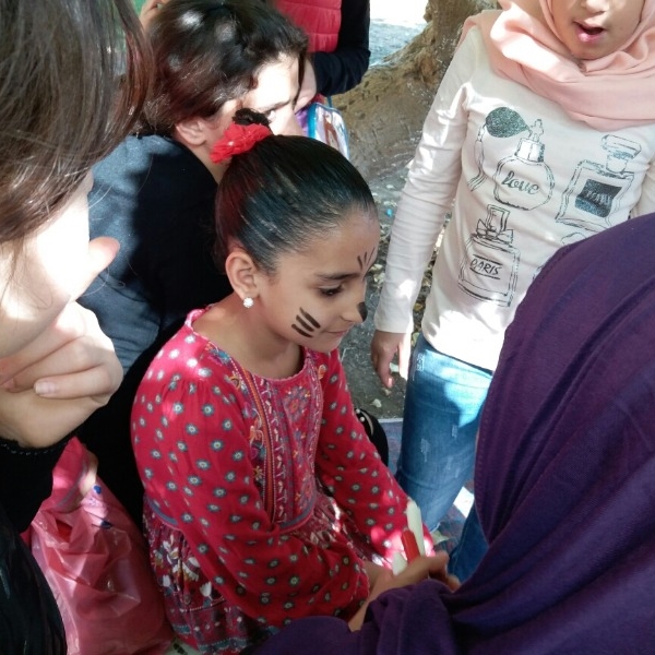 نشاط ترفيهي للأطفال