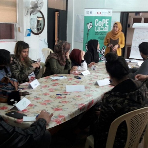 Training in Al–Buss camp