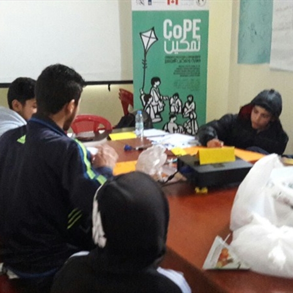 تدريب مهارات حياتية – مخيم البص