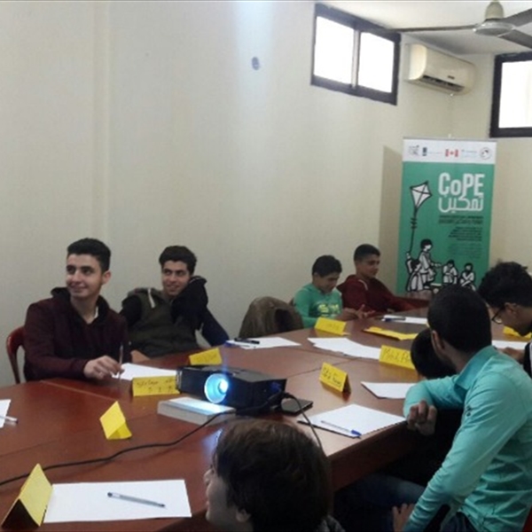 تدريب مهارات حياتية – مخيم البص