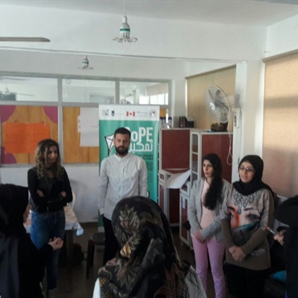 تدريب مهارات حياتية – مخيم البص