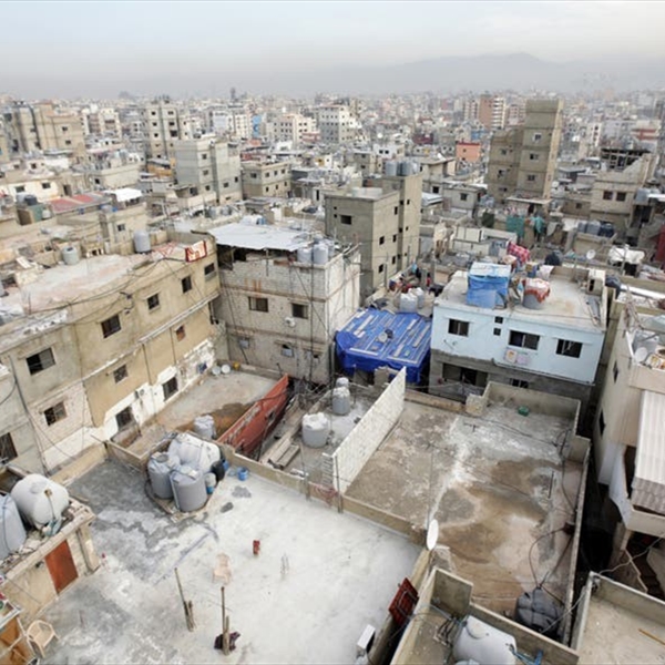 (Witness) warns of a famine that will confront Palestinian refugees in Lebanon