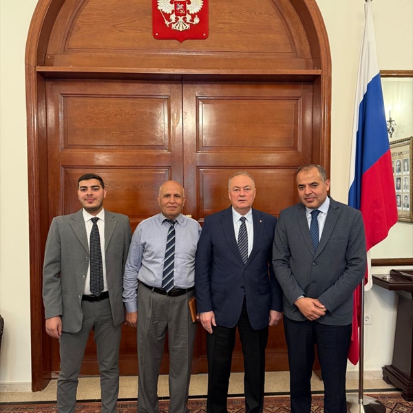 وفد من (شاهد) يلتقي السفير الروسي في لبنان و يناقش معه قضايا حقوقية ويسلمه نسخة من التقرير السنوي لعام 2024