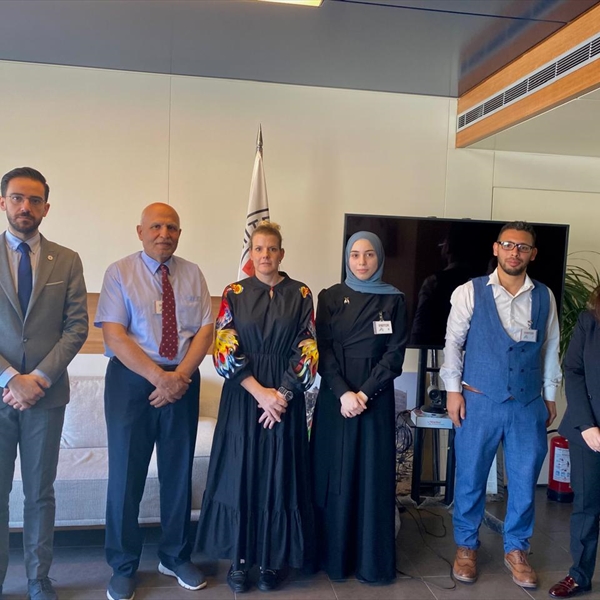 The Palestinian Association for Human Rights (Witness) Meets with the ICRC and Discusses Critical Issues