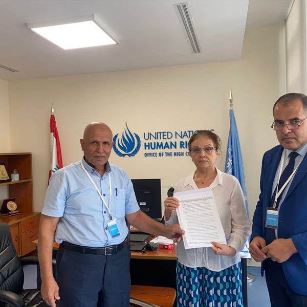 في مذكرة عاجلة (شاهد):  تطالب الأمين العام للأمم المتحدة بالتدخل العاجل الجرائم الإسرائيلية بحق سكان قطاع غزة