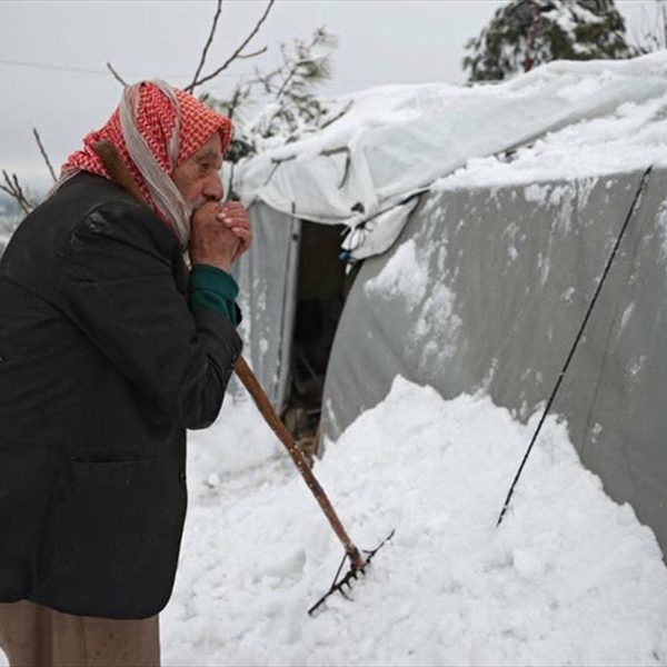 As the extreme cold worsens: (Witness) calls on the concerned authorities to provide urgent winter aid to refugees in the Bekaa and mountainous areas