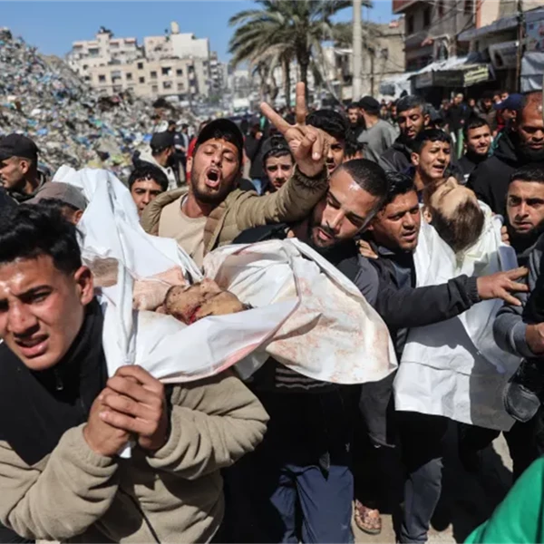 استمرار القتل والتجويع في غزة في ظل انشغال العالم بالحرب على إيران