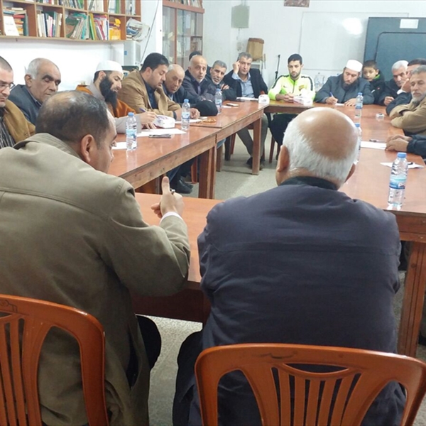 في زيارة ميدانية لمخيم نهر البارد شاهد تلتقي اللجنة الشعبية للمخيم وفعاليات من المجتمع المدني