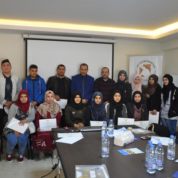 ورشة تدريبية "إعداد حملات التوعية والمناصرة للقضايا الحقوقية"