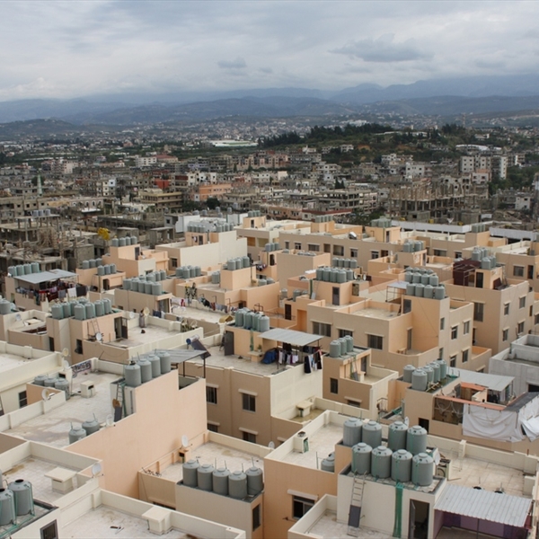 Nahr Al-Bared after 11 year of Nakba