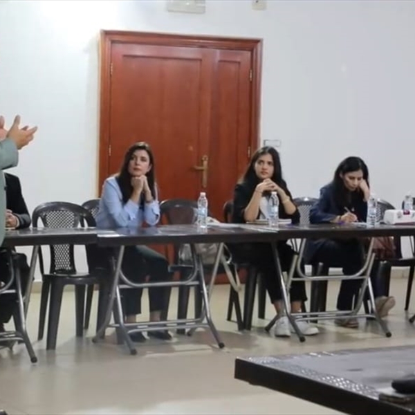 (شاهد) تطلق مشروع الكرامة القانونية:تمكين صوت اللاجئين الفلسطينيين في لبنان