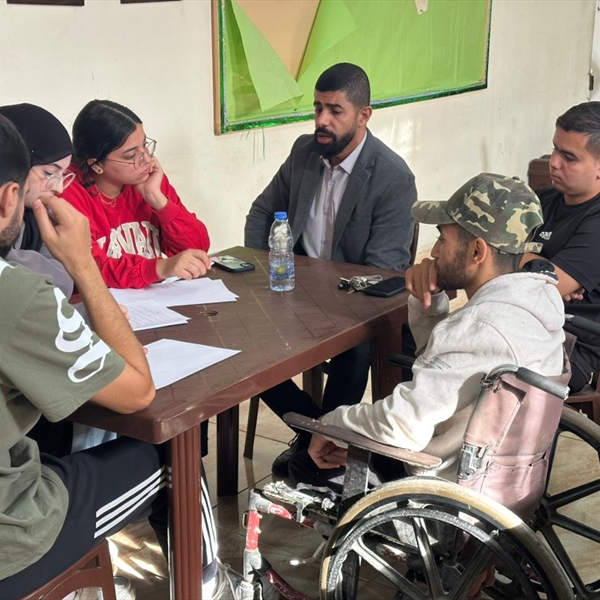 (شاهد) تطلق مشروع الكرامة القانونية:تمكين صوت اللاجئين الفلسطينيين في لبنان