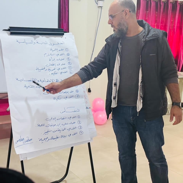 (شاهد) تطلق مشروع الكرامة القانونية:تمكين صوت اللاجئين الفلسطينيين في لبنان