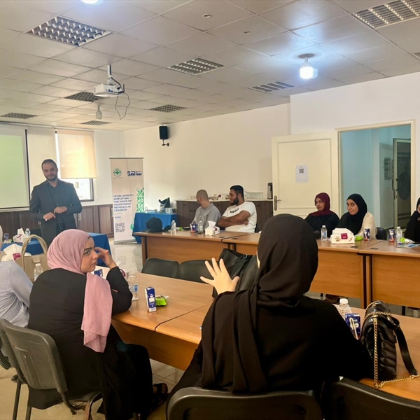 (شاهد) تطلق مشروع الكرامة القانونية:تمكين صوت اللاجئين الفلسطينيين في لبنان