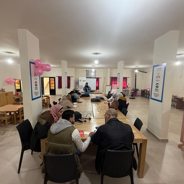 (شاهد) تطلق مشروع الكرامة القانونية:تمكين صوت اللاجئين الفلسطينيين في لبنان