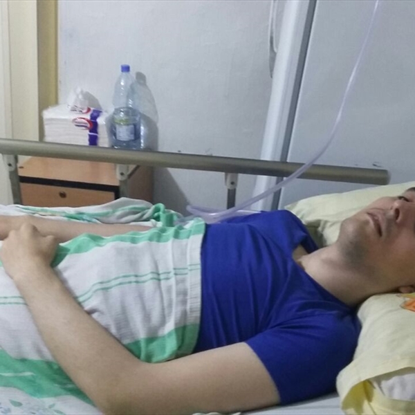 حين يمرض اللاجئ الفلسطيني في لبنان  الشاب بلال المرشد نموذجاً