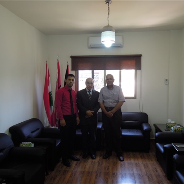 شاهد" تلتقى قيادات فلسطينية وتناقش قضايا"  اللاجئين الفلسطينيين في لبنان