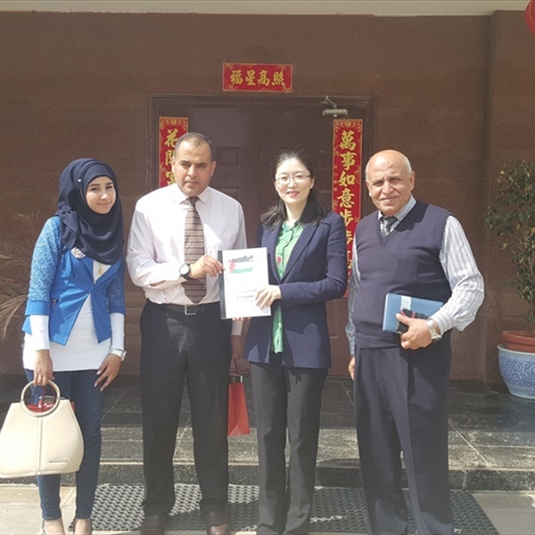 زيارة السفارة الصينية في لبنان