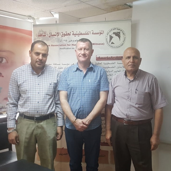 (شاهد) تستقبل باحثا نرويجيا