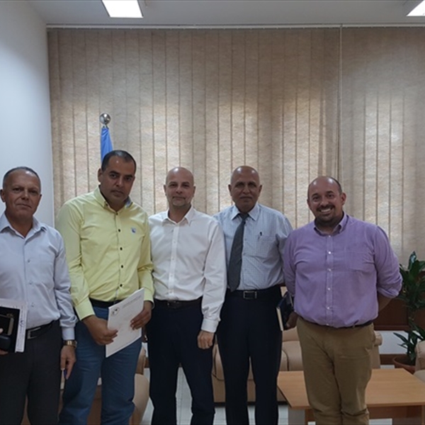 (شاهد) تلتقي مدير عام الأونروا في لبنان وتناقش معه قضايا حيوية للاجئين الفلسطينين في لبنان