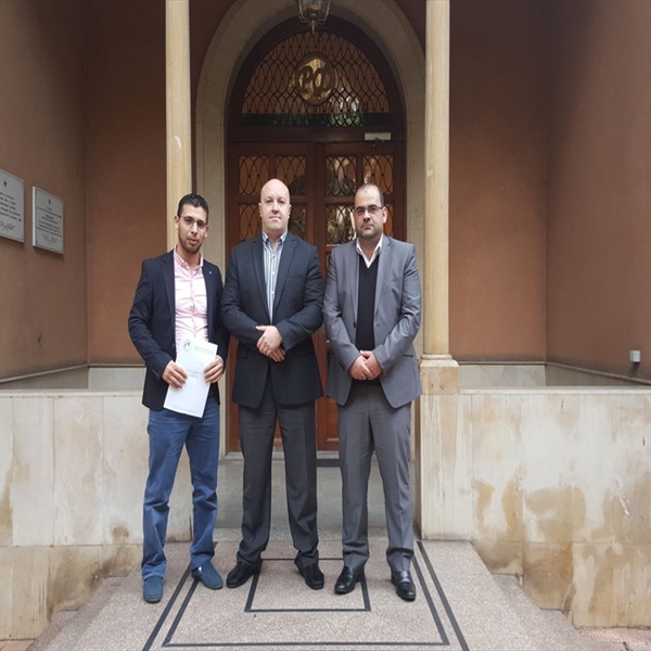 (شاهد) تسلم الخارجية الروسية رسالة حول  الأوضاع التي تمر بها الأراضي الفلسطينية المحتلة