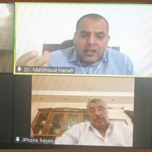 (شاهد) تعقد ندوة قانونية حول اتفاقية الإطار بين الولايات المتحدة الأمريكية ووكالة الأونروا