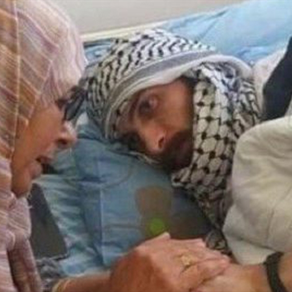 (شاهد) ترسل مذكرات حقوقية عاجلة لجهات دولية لضرورة التحرك العاجل لإنقاذ حياة الأسير الغضنفر أبو عطوان