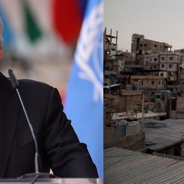 (Witness) calls on the United Nations to assume its responsibilities towards the Palestinian refugees in Lebanon