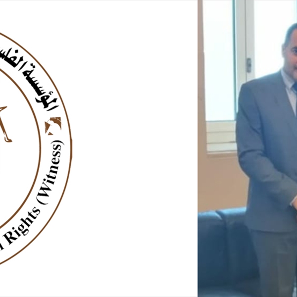 رئيس لجنة الحوار اللبناني الفلسطيني يستقبل وفداً من مؤسسة (شاهد) الحقوقية