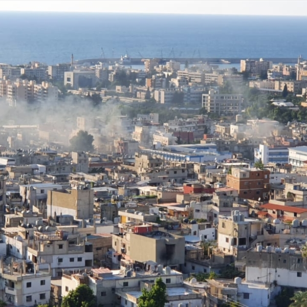 (شاهد): من يتحمل مسؤولية  الاستهتار بحياة اللاجئين  الفلسطينيين وممتلكاتهم في مخيم عين الحلوة؟