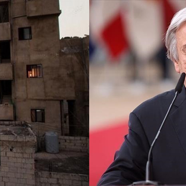 في إطار زيارة غوتيرش إلى لبنان   (شاهد) تدعو الأمم المتحدة إلى تحمل مسؤولياتها تجاه اللاجئين الفلسطينيين في لبنان  وتدعوه إلى زيارة أحد المخيمات   