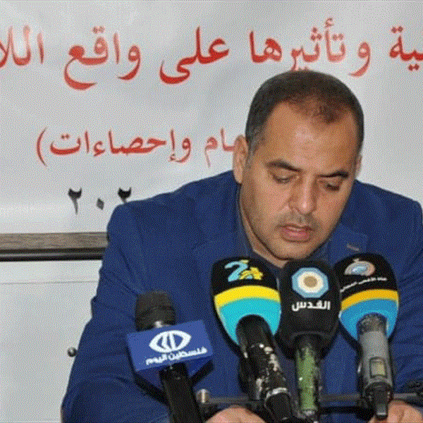 شاهد : خلال إطلاق نتائج دراسة حقوقية تدعو الأونروا  الى إعلان حالة الطوارئ للتعامل مع ارتدادات الأوضاع الجارية ودعوة الجهات المانحة لتقديم معونات طارئة للاجئين