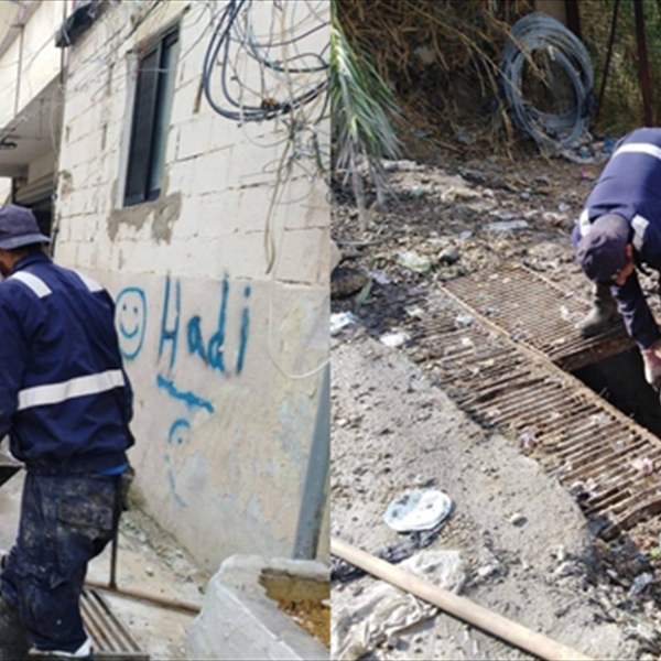      جهود (شاهد) تثمر حلّا جزئيا لمشكلة مياه النبعة