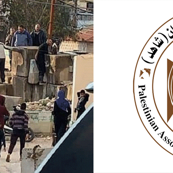 (شاهد) تتواصل مع الجهات المعنية في الجيش اللبناني في منطقة صور لفتح ساتر الكرامة في مخيم البرج الشمالي