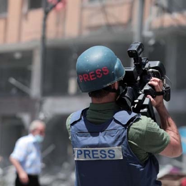 في يومهم العالمي (شاهد) تطالب بالتدخل لتوفير الحماية للصحافيين الفلسطينيين