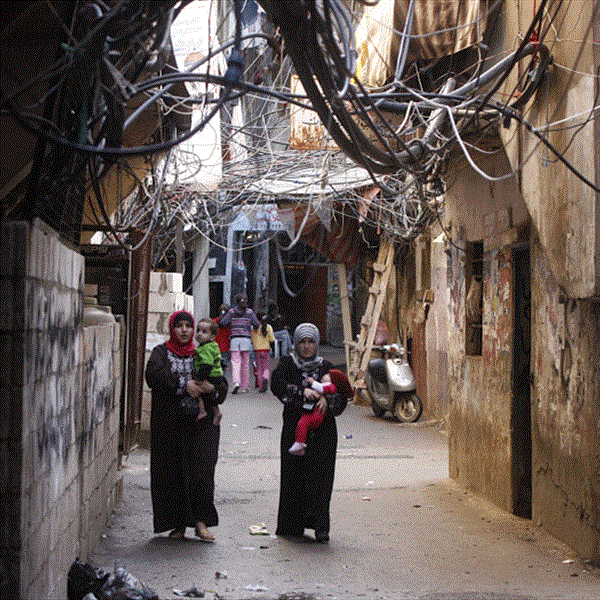 واقع اللاجئين الفلسطينيين في ظل الازمة الاقتصادية اللبنانية 