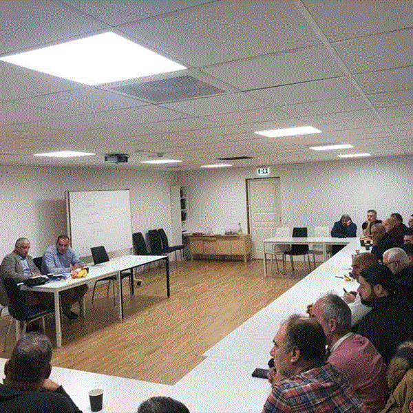 مجموعة العمل الفلسطيني في جنوب السويد تنظم ندوة حقوقية تحت عنوان :اللاجئون الفلسطينيون في لبنان إلى أين