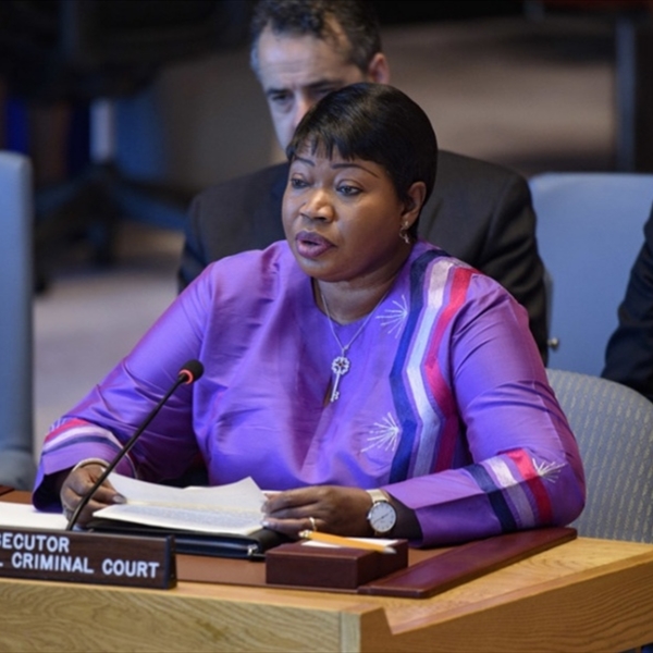 تقرير المدعية العامة لمحكمة الجنايات الدولية تستعرض الحالة في فلسطين 