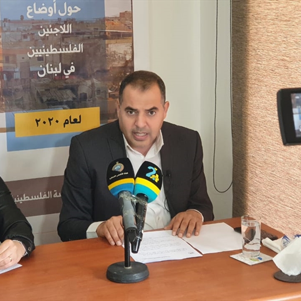 شاهد تطلق التقرير السنوي حول الواقع الإنساني للاجئين الفلسطينيين في لبنان خلال عام 2020