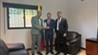 A Delegation from the Palestinian Association for Human Rights (Witness) Honors the Ambassador of Colombia to Lebanon for His Country’s Supportive Stance on the Palestinian Cause